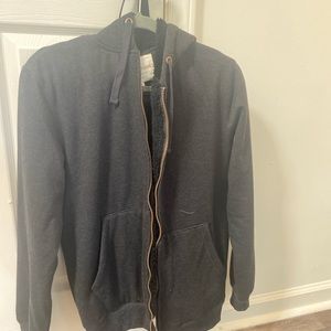 fleece lined hoodie